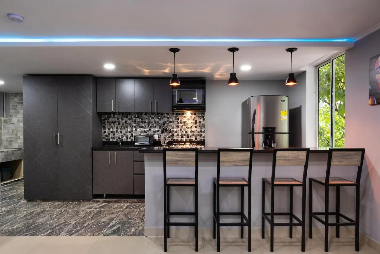 아파트 Primavera Sky Jacuzzi Ac Provenza 메딜린 콜롬비아
