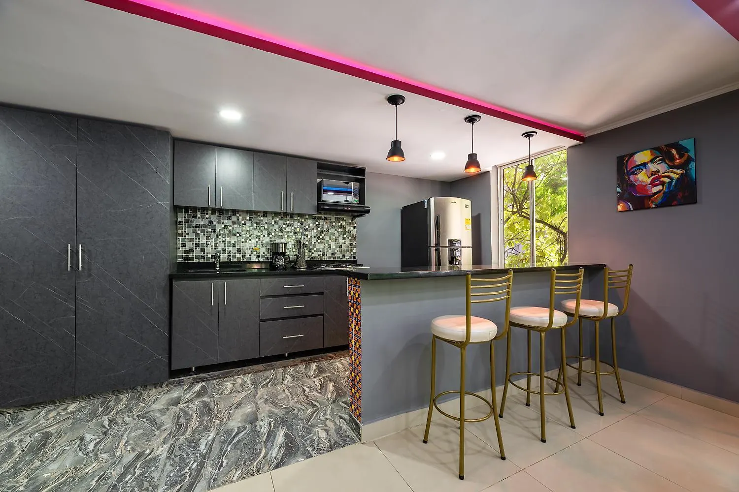 Primavera Sky Jacuzzi Ac Provenza 메딜린 아파트